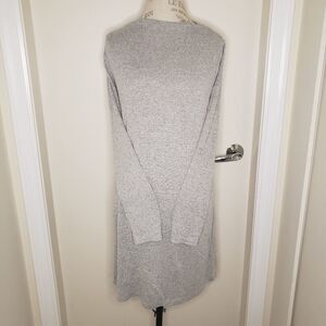 Long sleeve sweater dress